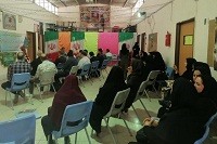 برگزاری زیارت عاشورا به مناسبت دهه کرامت
